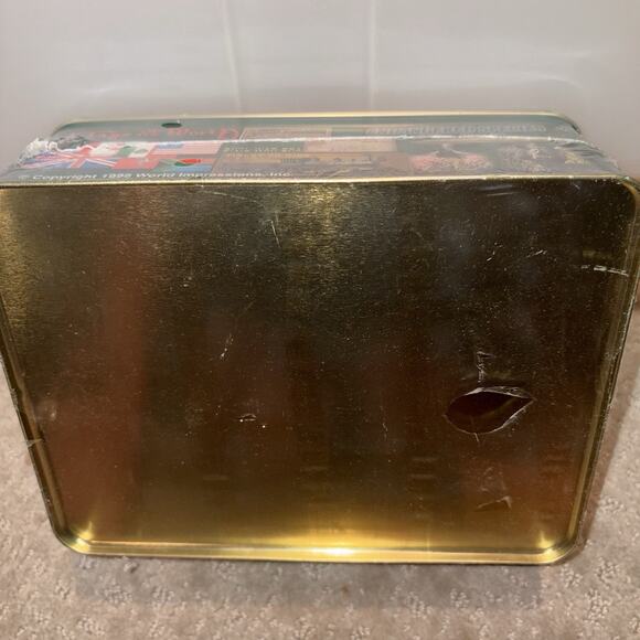 Channel Craft USA 550 Piece Jigsaw Puzzle in GOLF scenes 2001 Tin Box - Picture 5 of 5